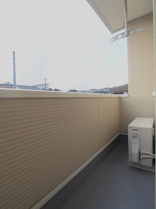 バルコニー　※反転タイプの間取り