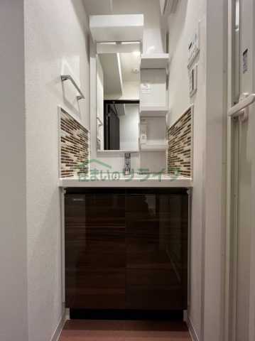 洗面設備　グランド神楽坂