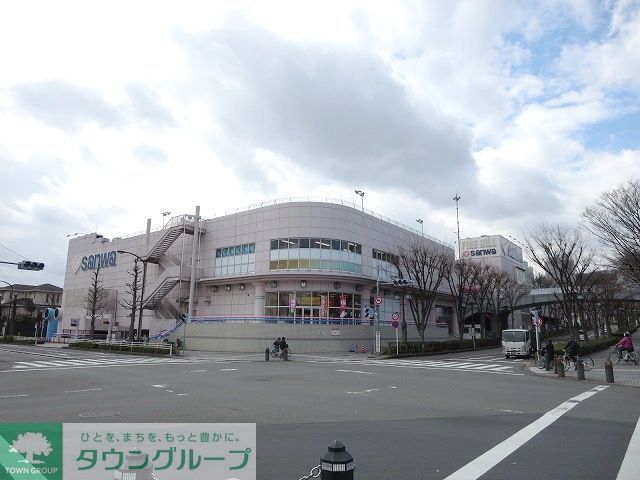 スーパー　sanwa稲城店（スーパー）まで2228m