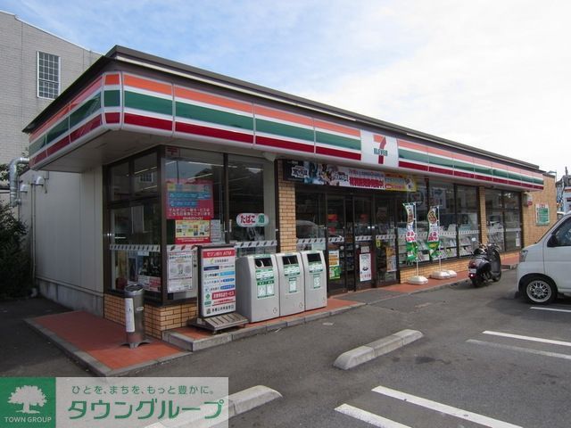 コンビニ　セブンイレブン稲城百村店（コンビニ）まで1657m