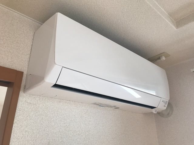 その他設備　冷暖房が備わっています。