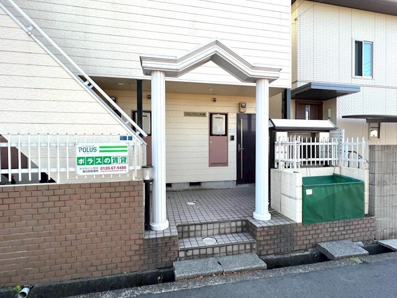 エントランス　建物エントランス