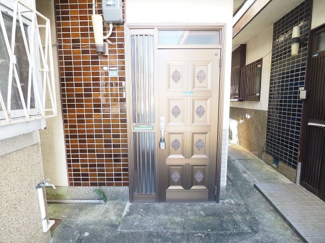 エントランス　毎日通るエントランスはこのようになっています