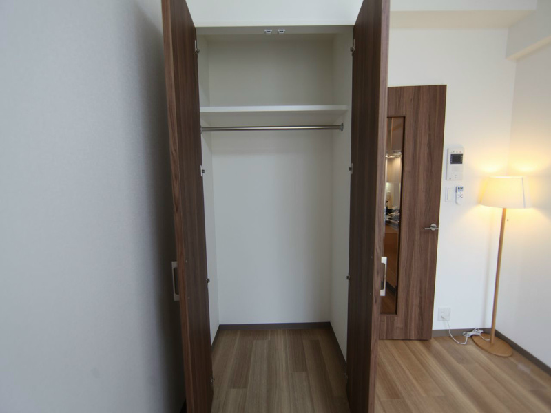 収納　クローゼット付（収納充実してます）
