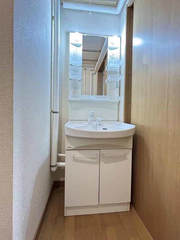 洗面設備　洗面・脱衣