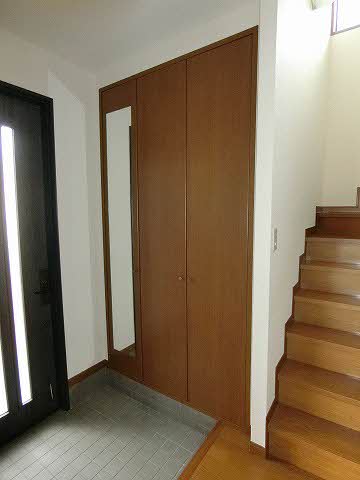 玄関　玄関スペース♪