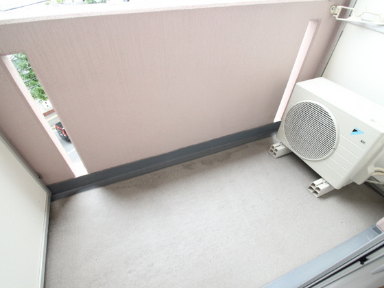 バルコニー　※他部屋の写真です。