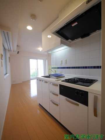 キッチン　レガーロ西早稲田　同間取り部屋写真