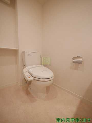 トイレ　レガーロ西早稲田　同間取り部屋写真