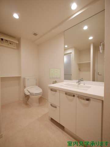 洗面設備　レガーロ西早稲田　同間取り部屋写真