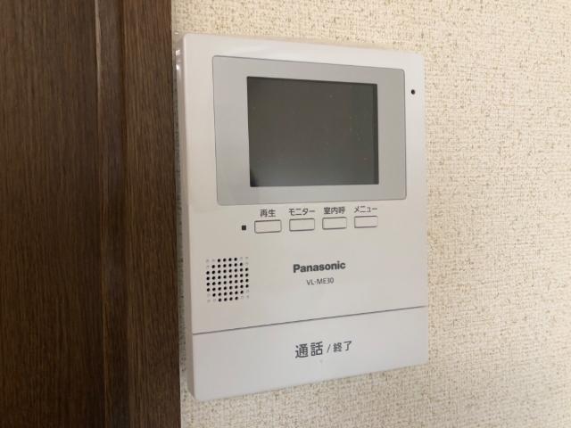 セキュリティ　カメラ付インターホン