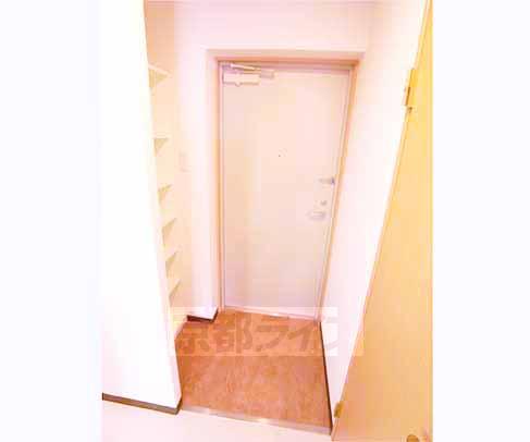 玄関　ゆとりのある玄関