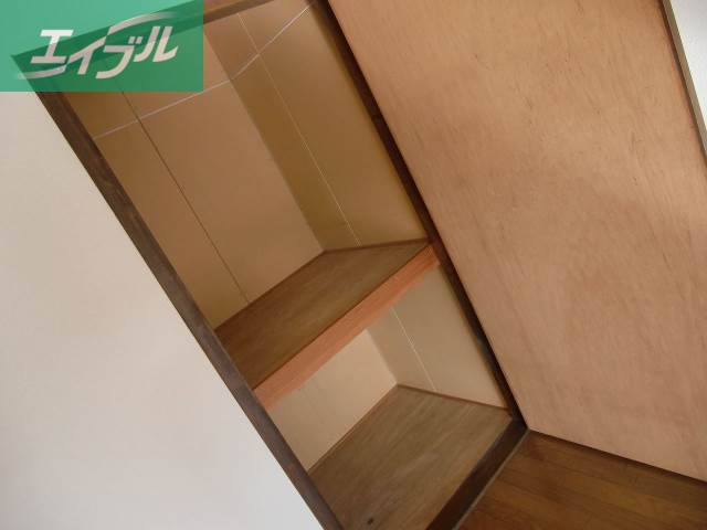 収納　収納たっぷり