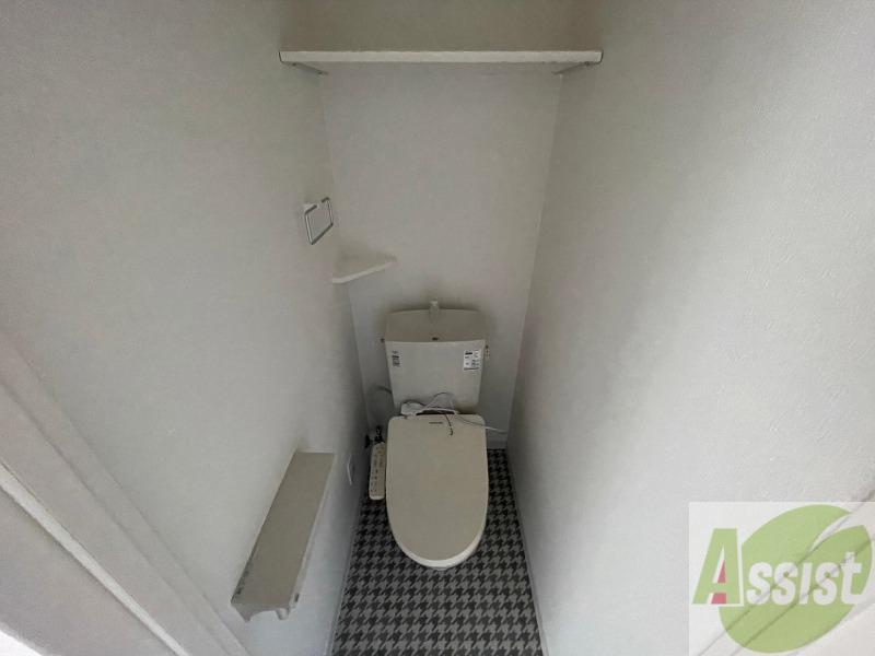 トイレ　トイレです。ウォシュレット付を探している方、おすすめです！