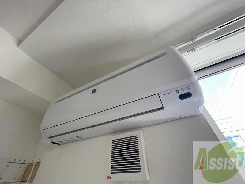 その他設備　エアコンがありますので夏でも快適に過ごせます！