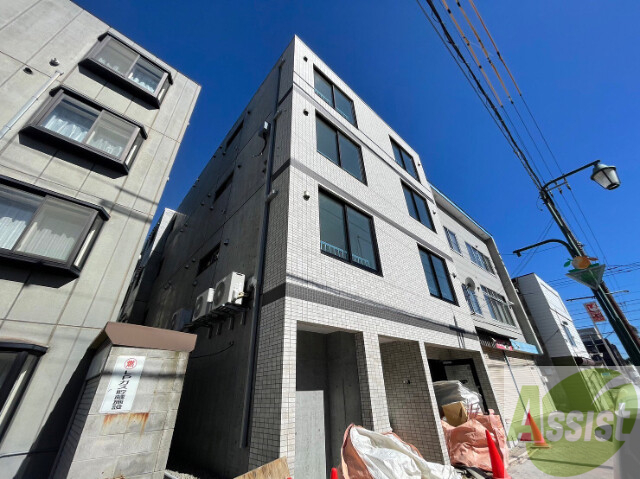 建物外観　札幌市豊平区美園７条「ＳＥＲＡＭ美園」