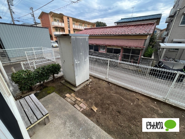 庭　トランクルームあり