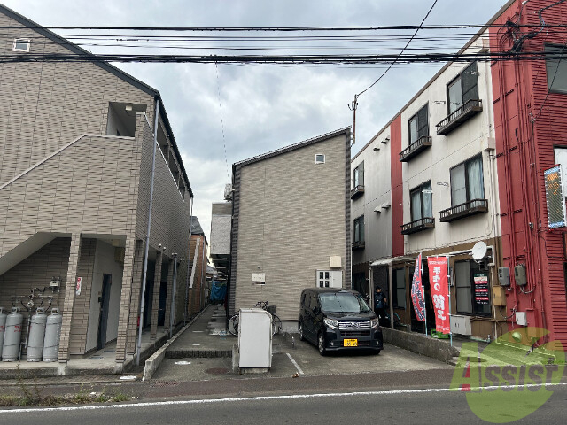 建物外観　宮城県仙台市泉区市名坂字町「ラ・カーサイズミ」