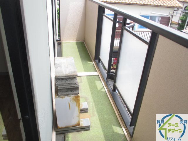 バルコニー　※類似部屋