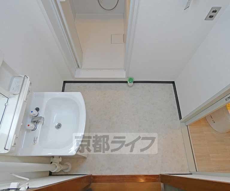 洗面設備　洗面所です。