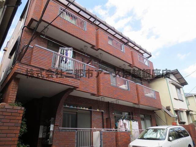 建物外観　エクレールフジタ