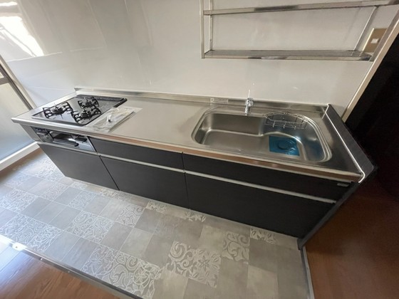 キッチン　※別号室のお写真です