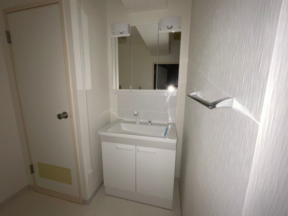 洗面設備　※別号室のお写真です