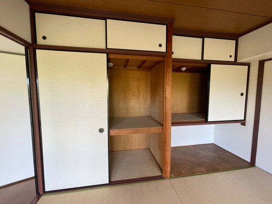 収納　※別号室のお写真です