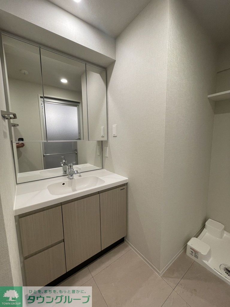 洗面設備　洗面