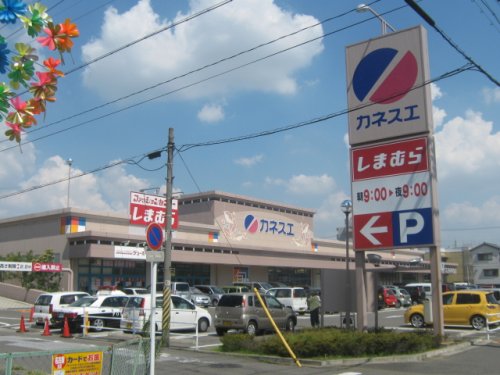 スーパー　カネスエ 新生店（スーパー）まで507m