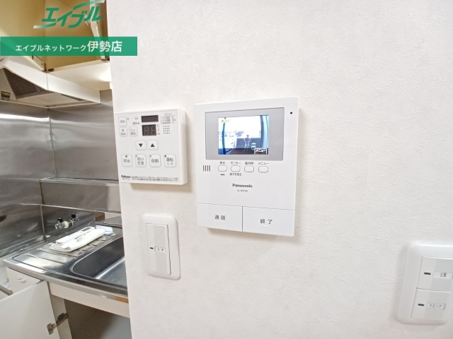 セキュリティ　同物件別部屋写真