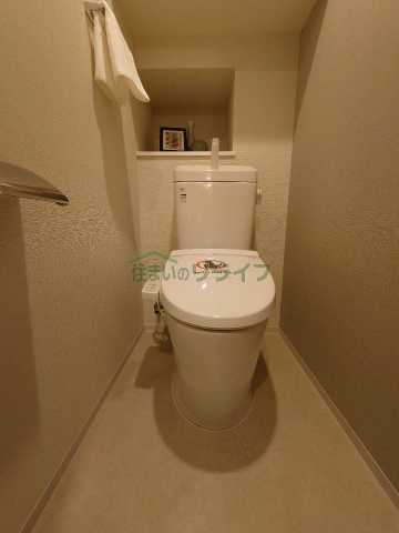 トイレ　プレディアコート三軒茶屋(別部屋参考画像)