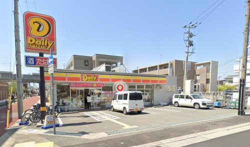 コンビニ　デイリーヤマザキ JR魚住駅前店（コンビニ）まで430m
