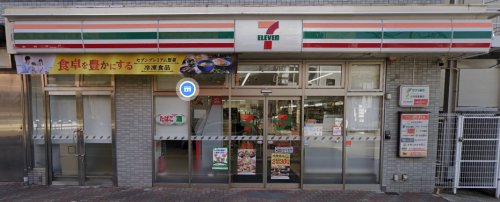 コンビニ　セブンイレブン 明石魚住駅前店（コンビニ）まで571m
