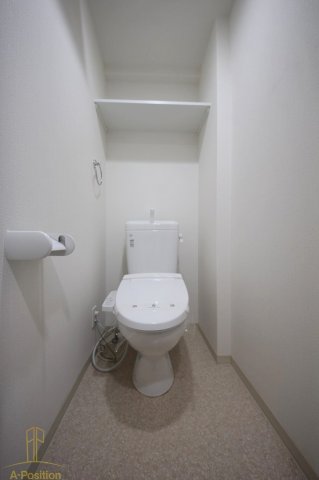 トイレ　Luxe都島III