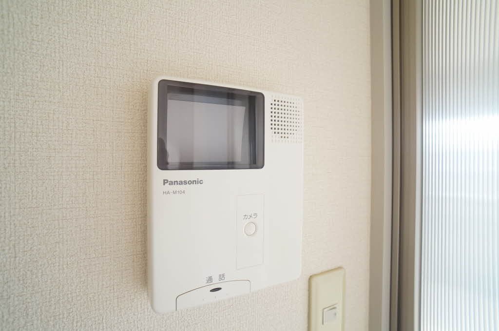 セキュリティ　モニタ付ドアホン