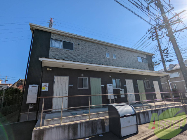 建物外観　塩竈市舟入１丁目「Ｗｙｎｎメゾン舟入」