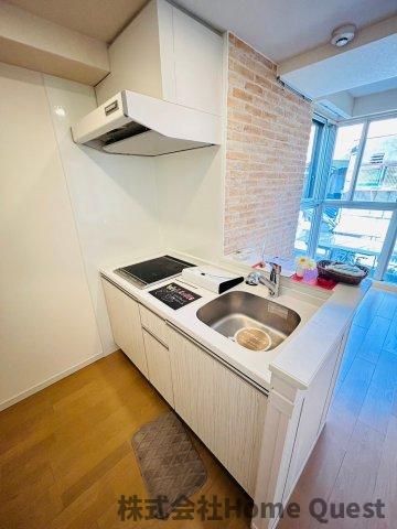 プレミアム菱屋西のキッチン写真