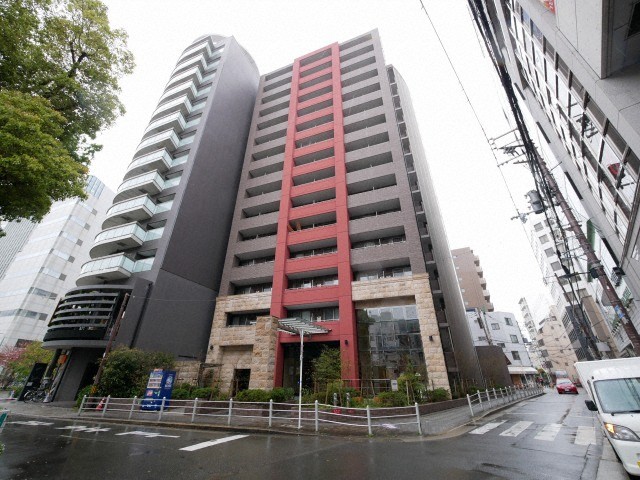 建物外観　エスティメゾン京橋　外観