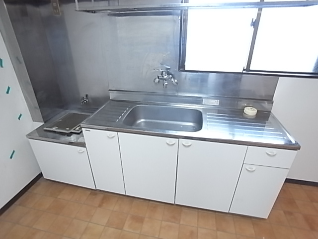 キッチン　きれいなキッチンです