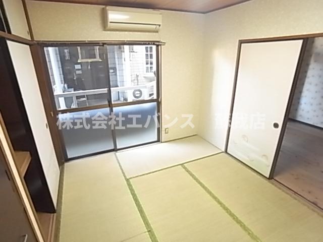 その他部屋・スペース　開放的な寝室です