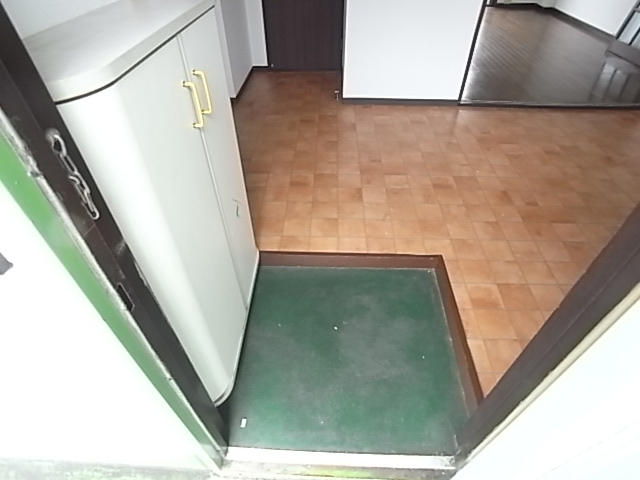 玄関　ゆったりとした玄関です