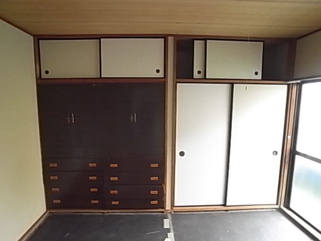 収納　こまごまとしたものを収納できそうですね