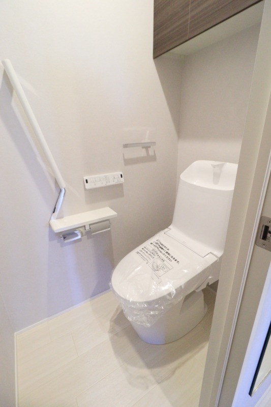 トイレ　図面と現状に相違がある場合には現状を優先