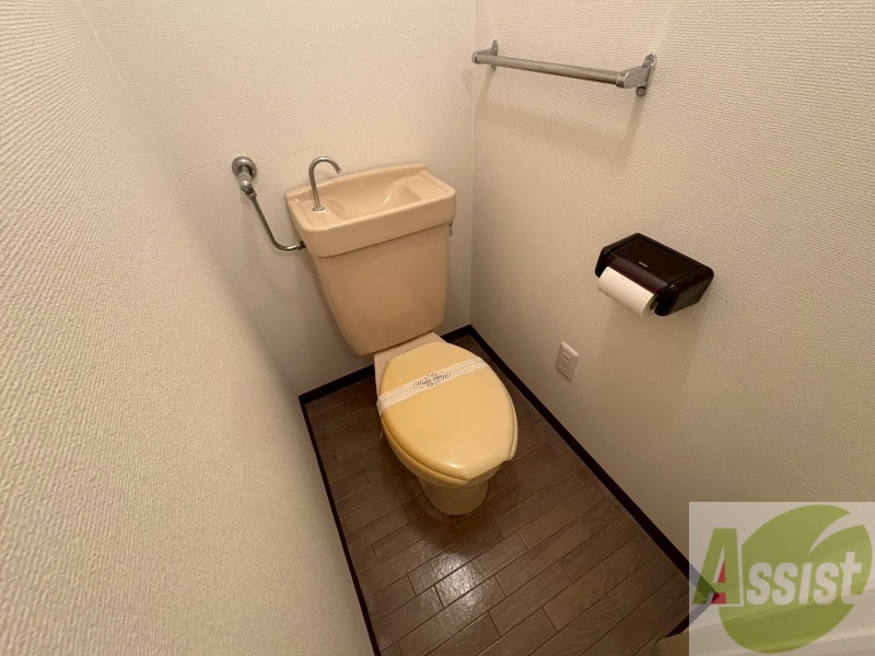 トイレ　清潔感があり安心して使用できるトイレになっておりました。