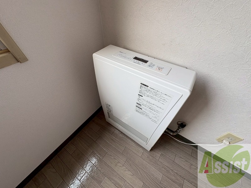 その他設備　暖房です。冬場の寒い日でも安心ですね～