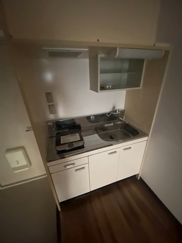 キッチン　キッチンでお料理をお楽しみください