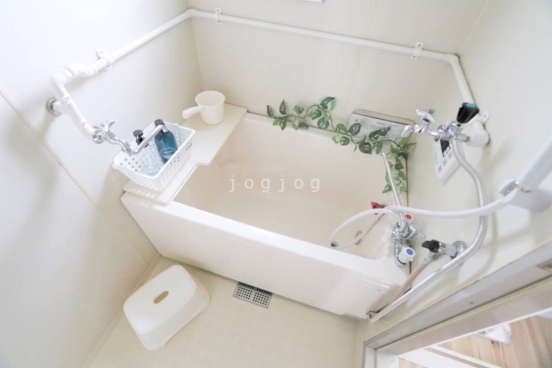 バス・シャワールーム　モデルルームの写真です