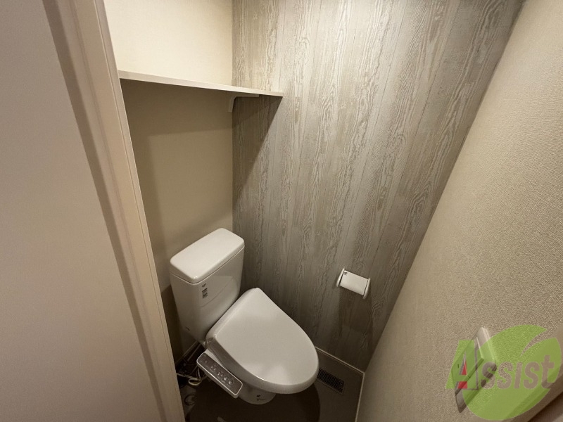 トイレ　トイレはウォシュレット機能付き。シャワートイレは日本の宝。