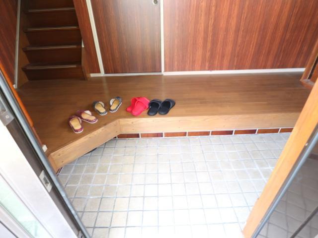 玄関　広い玄関